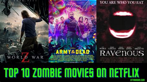 Top 10 Zombie Movies On Netflix 2023 | Best Zombie Movies On Netflix