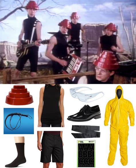 Devo Costume | Carbon Costume | DIY Dress-Up Guides for Cosplay & Halloween