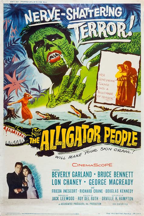 13 Classic Horror Movie Posters from the 1950s | grayflannelsuit.net