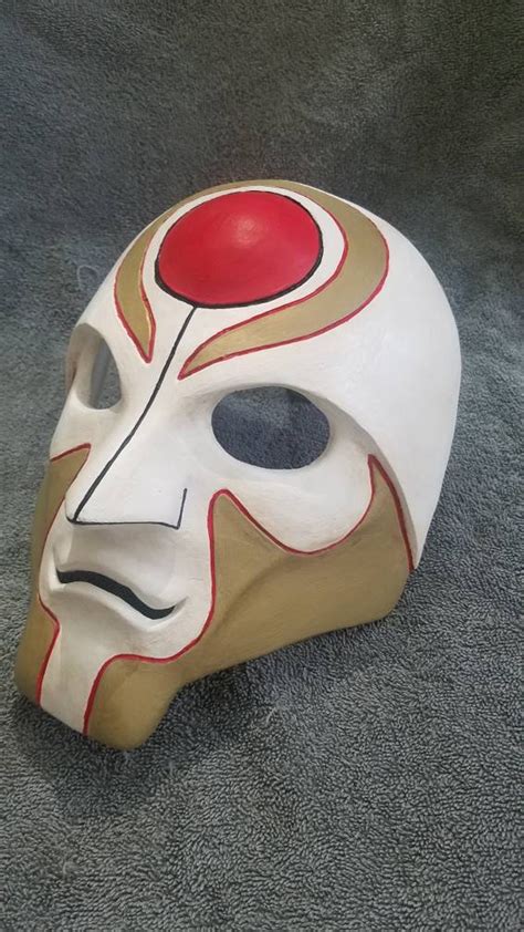 Amon Mask Legend of Korra - Etsy