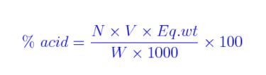 Titration Formula with Practice Questions