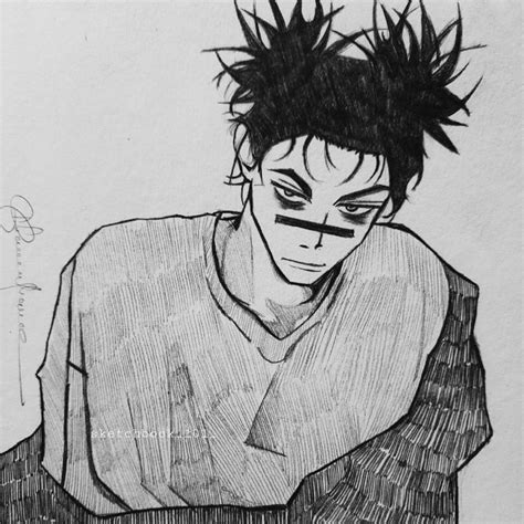 Choso Choso sketch jujutsu kaisen Choso Jujutsu kaisen fanart choso ...