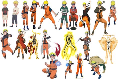 Naruto forms by Shiranator1 on DeviantArt