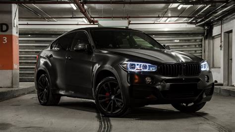 BMW X6 brushed black metallic 3M - DCM Design