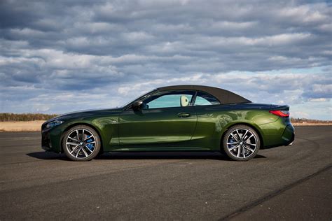 BMW M4 cabriolet vu en vert de l'île de Man - Reprogrammation moteur