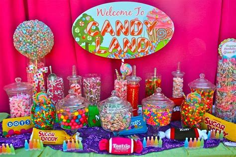 Inspiration 27+ Candyland Party Decorations