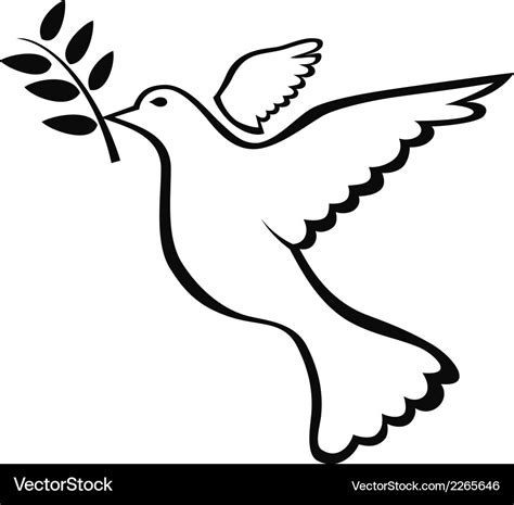 Dove Peace Symbol