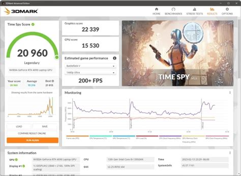 NVIDIA RTX 4090 laptop GPU benchmark shows it lagging way behind ...