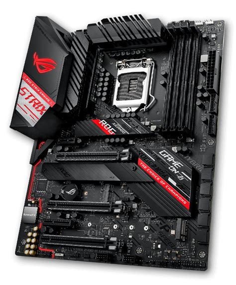 ROG STRIX Z490-H GAMING | Motherboards | ROG United Kingdom