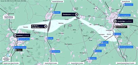 East-West rail line route chosen - Pinnacle Recruitment