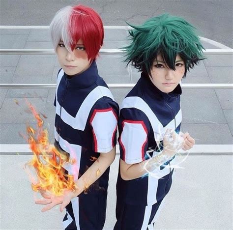 Fanarts yaoi [MHA] - TodoDeku + Cosplay - Page 3 - Wattpad Cosplay ...