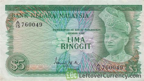 withdrawn Malaysian Ringgit banknotes - Exchange yours now - Page 2 of 2