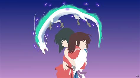 Haku Spirited Away Wallpapers - Top Free Haku Spirited Away Backgrounds ...