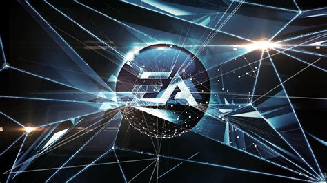 EA games logo HD wallpaper download