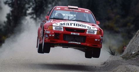 10 Things You Should Know About The Mitsubishi Lancer Evolution Rally Car