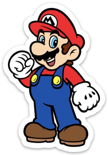 Super Mario Thumbs Up Stickers | ubicaciondepersonas.cdmx.gob.mx