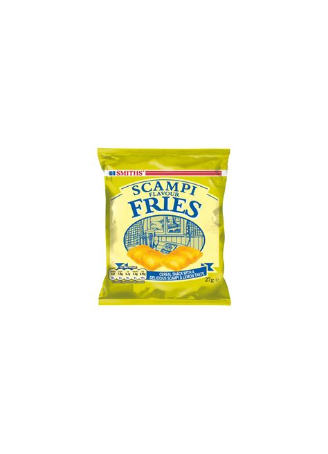 Smiths Scampi Flavour Fries Chips 27g – Shi Eurasia