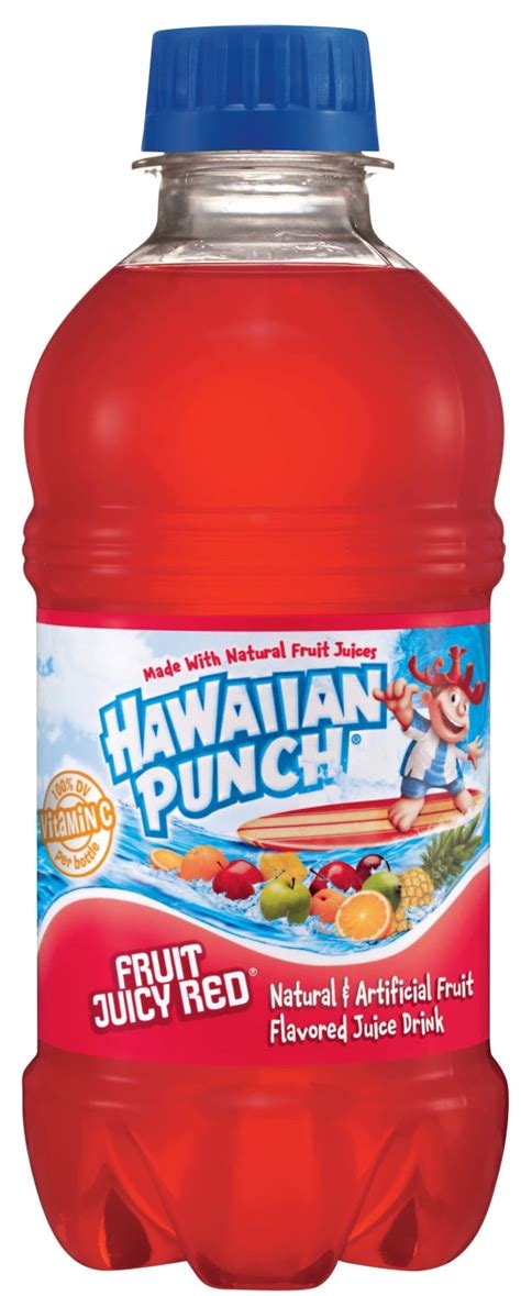 (24 Bottles) Hawaiian Punch Fruit Juicy Red, 10 Fl Oz - Walmart.com ...