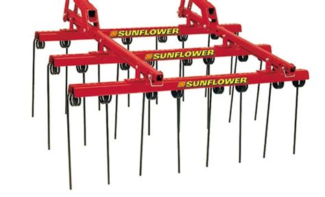 Field Cultivator Attachments | Sunflower Tillage Tools