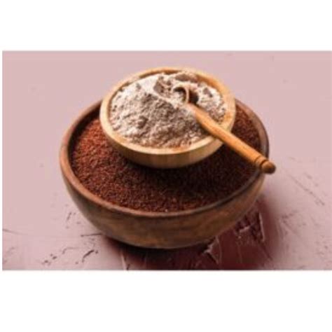 Sprouted Ragi Flour 500gm – ANIRINK