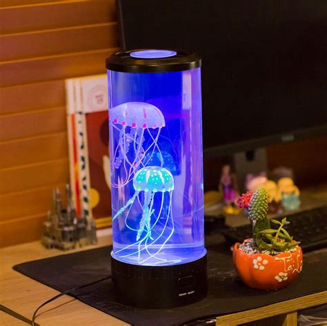 Led Jellyfish Aquarium, Jellyfish Mood Lamp Best Relax - Yourworldshop ...