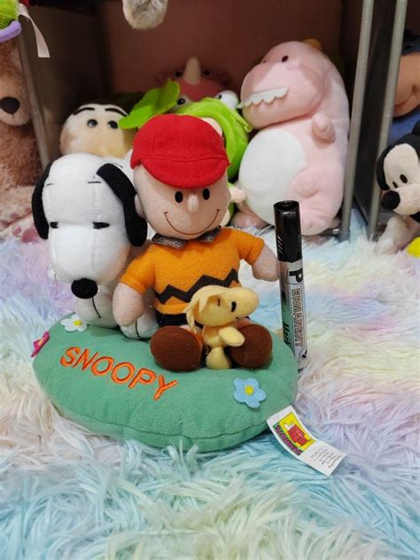 Snoopy plush, Hobbies & Toys, Toys & Games on Carousell