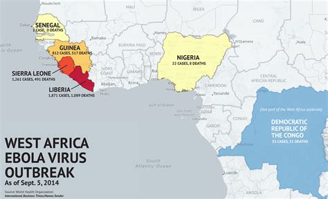 Ebola Map | www.pixshark.com - Images Galleries With A Bite!