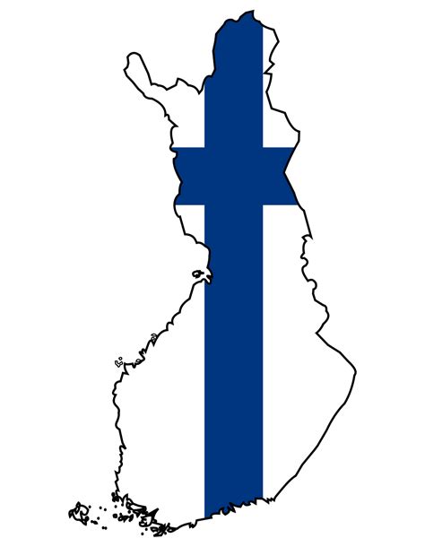 Finland Flag 070811» Vector Clip Art - Free Clip Art Images