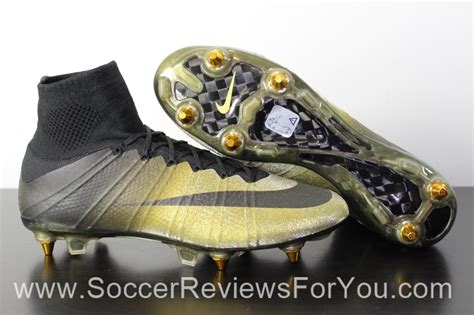 Nike Mercurial Superfly 4 CR7 "Rare Gold" Review - Soccer Reviews For You