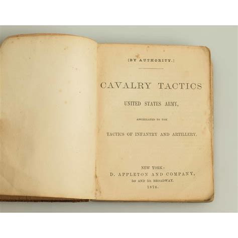 U.S. Army Calvary Tactics | Witherell's Auction House