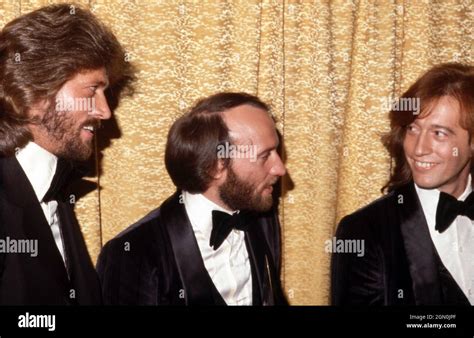 Bee Gees at the American Music Awards, January 18, 1979 Credit: Ralph ...