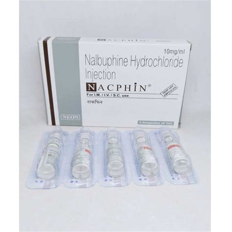 Nalbuphine bulk exporter Nacphin Injection Government Medical Supplies