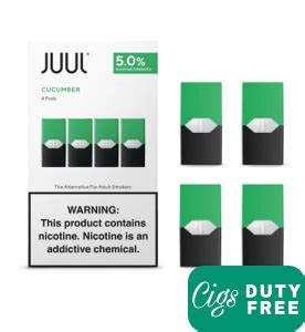 Cucumber JUUL Pods - Duty Free Cigarettes