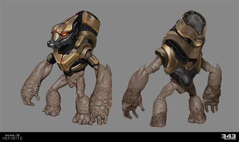 ArtStation - Halo Infinite Grunt Concept Art, Zack Lee in 2022 ...