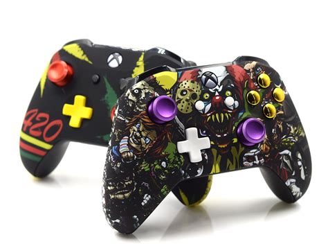 Custom Xbox One S Controller: New Designs and Hardware Upgrade - Mega ...