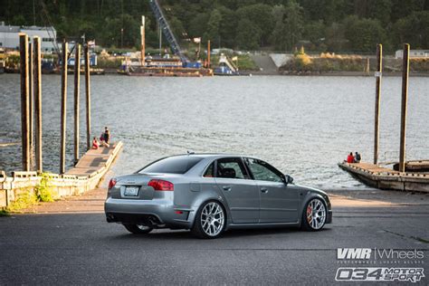 Flickriver: Photoset 'V810 Hyper Silver 19" | Audi B7 A4 | VMR Wheels ...