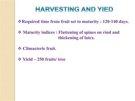 Jackfruit fruit cultivation | PPT