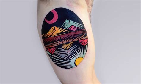 22+ Trippy Tattoo Designs - FahronNegan