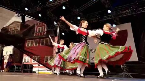 FOLKIES - German folk dances - YouTube