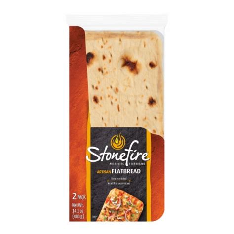 Stonefire® Artisan Flatbread, 14.1 oz - QFC