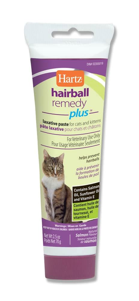 Hartz Hairball Remedy Plus Laxative Paste For Cats and Kittens, 70-g ...