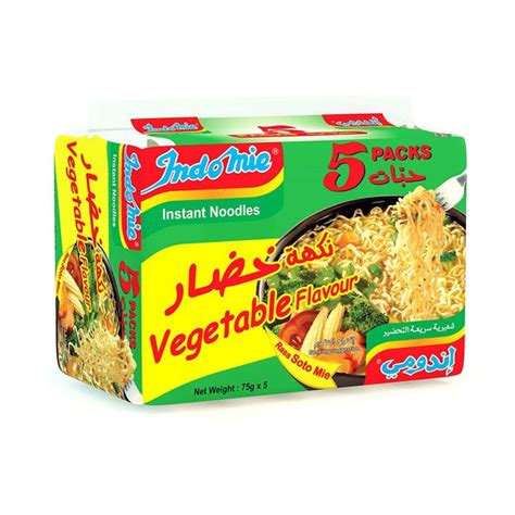 Indomie Soto 5 X 75 gm