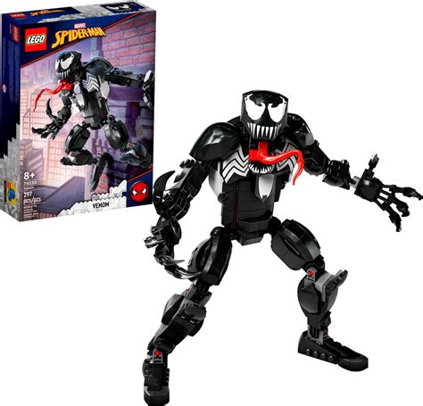 Customer Reviews: LEGO Marvel Venom Figure 76230 Toy Building Kit (297 ...