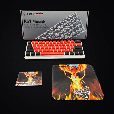 Buy XVX Womier K61 60 Percent Keyboard Hot Swappable, RGB Keyboard ...