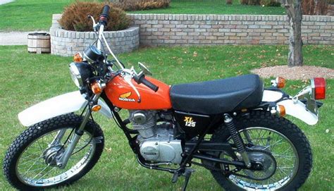 Review of Honda XL 125 1976: pictures, live photos & description Honda ...