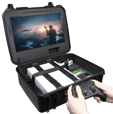 Buy Case Club Waterproof Xbox One X/S Portable Gaming Station with ...