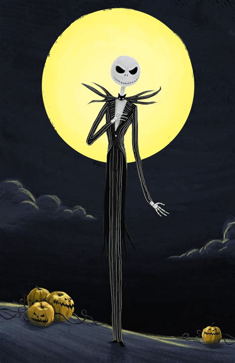 Jack Skellington by itsKris on Newgrounds