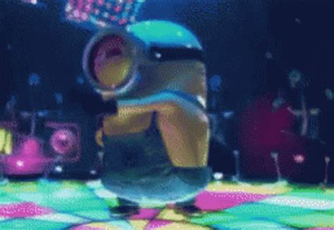 Minion Dancing Gif Minion Dancing Excited Discover Share Gifs – NBKomputer