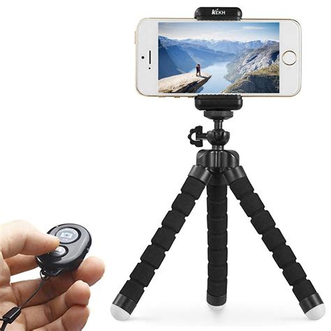 Best iPhone X Tripods | Phone tripod, Bluetooth remote, Gopro camera