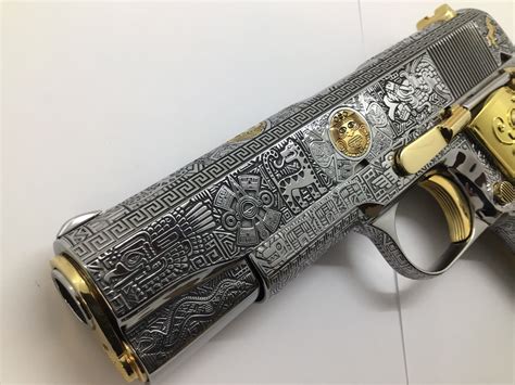 Excellent condition Colt 1911 combat commander custom 45 ACP ...